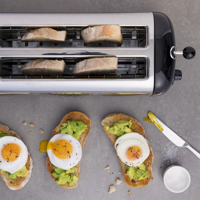 英國Dualit  LONG SLOT LITE長槽精簡版烤面包機