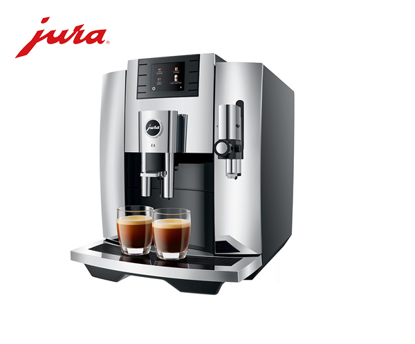 瑞士JURA(優瑞) E8 全自動咖啡機